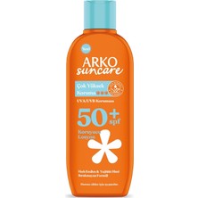 Kazan Hobi Güneş Bakım Sütü, SPF50+, 200 Mililitre