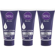 Kazan Hobi Sesu Premium Vücut Losyonu 175 Ml, 3'lü Set, Çilek Bacak Yok Etme Etkisi