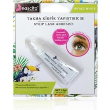 Kazan Hobi Nascita Takma Kirpik Yapıştırıcı (Beyaz, 2.5 Gr)