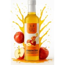 Şeyma Naturel Sirkencubin 500 ml | Bal ile Elmanın Birleşiminden Doğan Güç | Uzun Fermantasyon Süreci ile Faydalı Bileşenler | Doğal ve Taze Içerik | Geleneksel Fayda