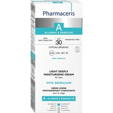 Kazan Hobi Pharmaceris Vita-Sensilium SPF20 Deeply Moisturizing Light Cream (50 Ml)