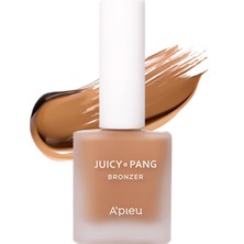 Kazan Hobi Mıssha Sıcak Alt Tonlu Likit Bronzlaştırıcı – Doğal Görünümlü Apieu Juicy Pang Bronzer Sun Kissed (BR01)
