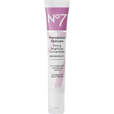 Kazan Hobi No7 Menopause Skincare Firm & Bright Konsantre Göz Kremi 15ML