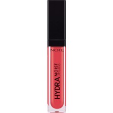 Kazan Hobi Note Cosmetics Hydramoist Lipgloss Nemlendirici Dudak Parlatıcısı - 06 It's Fantastic - Pembe