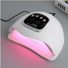 Kazan Hobi Fontenay X15 Uv LED Tırnak Kurutucu 280 Watt 66 LED Protez Tırnak Kalıcı Oje Kurutma Makinası