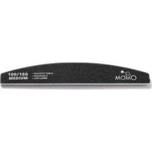 Kazan Hobi Momo Professional Törpü 100/180 Yarım Ay Siyah