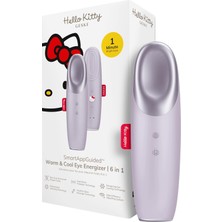 Kazan Hobi Geske Hello Kitty Eye Energizer Soğutma ve Isıtma Sağlayan 6 Mod 1 Arada Akıllı Göz Çevresi Masaj Cihazı Mor