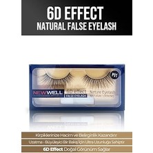 Kazan Hobi New Well 6d Effect Natural False Eyelash P01 Takma Kirpik, TYCFVPMRRN170241211276474