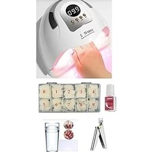 Kazan Hobi Fontenay X26 Uv Makina,kemiktips,mxbqn,tipsmakası,stamper Set Beyaz