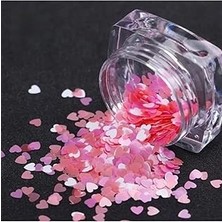 Kazan Hobi Nail Art Kalp Şekilli Pul (40555-5)