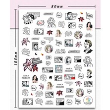 Kazan Hobi Tırnak Sticker