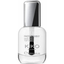 Kazan Hobi Kiko Milano Oje - Fast & Shıny Base And Top Coat. 01