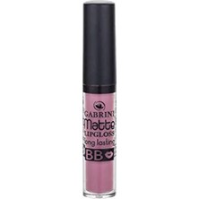 Kazan Hobi Gabrini Matte Lipgloss 17