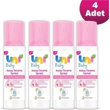 Kazan Hobi Uni Baby Kolay Tarama Spreyi 4'lü Avantaj Seti, 200 ml