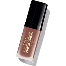 Kazan Hobi Avon Power Stay Likit Mat Ruj 7ml -Barely Baked