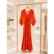 Lavin’s Luxury 🌸 Lavin Efil Efil Paisley Elbise