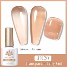 Kazan Hobi Born Pretty 10ML Jelly Nude Seri Kalıcı Oje JN20 (56347) 3790