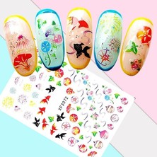 Kazan Hobi Tırnak Sticker