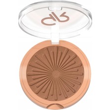 Kazan Hobi Golden Rose Sun Bright Bronzer Powder No: 04 Sunset - Bronzlaştırıcı Pudra