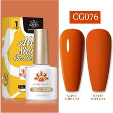 Kazan Hobi Born Pretty 10 ml Sılky Whıte Serisi Kalıcı Oje CG076 (55845) 2679