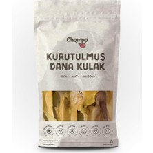 Kazan Hobi Chompo Dana Kulak 100% Doğal Katkısız Köpek Ödül Maması 2 Adet