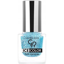 Kazan Hobi Golden Rose Ice Color Nail Lacquer No: 222 - Parlak Bitişli Mini Oje 6 ml