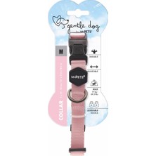 Kazan Hobi M-Pets Gentle Dog Boyun Tasması (M) Pink