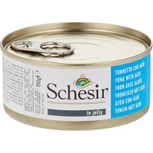 Kazan Hobi Schesir Jelly Ton Balığı ve Aloe Vera Jöle Içinde Yavru Köpek Konservesi 150G