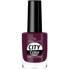 Kazan Hobi Golden Rose City Color Nail Lacquer No:53