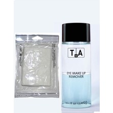 Kazan Hobi Tca Studıo Make-Up Professıonal Make Up Tca Studıo Göz Makyaj Temizleyici 150ML + Yüz Temizleme Süngeri