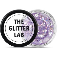 Kazan Hobi The Glitter Lab Jel Formlu Parlak - Orange Lilac
