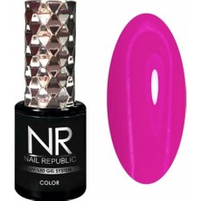 Kazan Hobi Nail Republic Kalıcı Oje 10ML 154