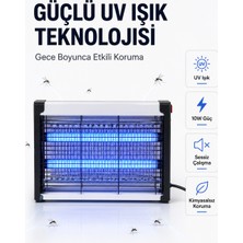 Elektrikli Uv Böcek ve Sivrisinek Öldürücü Restoran, Kafe ve Ev Kullanımına Uygun - Lisinya