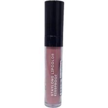 Kazan Hobi Pierre Cardin Staylong Lipcolor-Kissproof – Uzun Süre Kalıcı Lipgloss-Give Me Mocha 5 ml 331