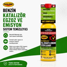 Rislone Benzin Katalizör Egzoz ve Emisyon Sistem Temizleyici