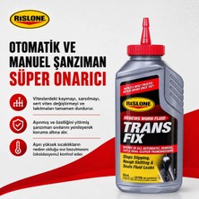 Rislone Otomatik ve Manuel Şanzıman Süper Onarıcı 340 ml Yakıt Katkıları Conta Kaçak Durdurma