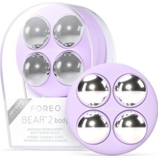 Kazan Hobi Foreo Bear 2 Body Advanced Microcurrent Body Sculpting Machine - Cellulite Massager & Lymphatic Drainage - Firm & Contour - Body Massager - Increases Absorption Of Skin Care Products - Lavender