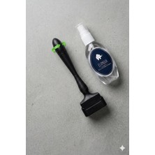 Kazan Hobi Elamour 140 Titanyum Iğneli Ayarlanabilir Iğne Ölçülü (0.25-3.0mm) - Dezefektan Hediyeli - Siyah Dermastamp