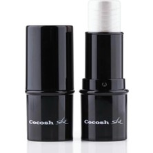 Kazan Hobi Cocosh She Master Highlighter Shimmer Stick Aydınlatıcı (Metalic Whitish)