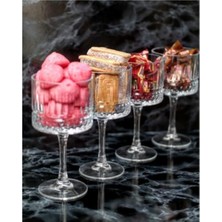 Kazan Hobi Pasabahce Gns Home 4'lü Elysia Model Büyük Boy Kokteyl Kadeh 595EVCI45421