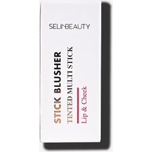 Kazan Hobi Selin Beauty Tinted Multi Stick Lip & Cheek Stick Allık 6 gr
