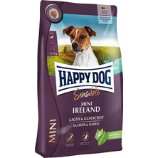 Kazan Hobi Happy Dog Mini Irland Sensitive Kuzu Etli Küçük Irk Yetişkin Köpek Maması 4 kg