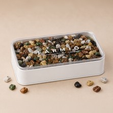 Farmio Çakıltaşı Draje Çikolata - 300 gr - Teneke Kutulu