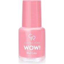 Kazan Hobi Golden Rose Wow Nail Color No: 18 - Parlak Bitişli Mini Oje 6 ml