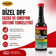 Rislone Dizel DPF Temizleyici Yakıt Katkıları 150 ml Motor Işığını Söndüren Etkili Formül