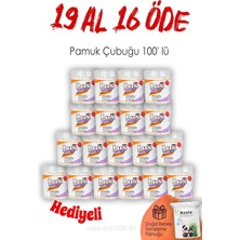 Kazan Hobi 19 Al 16 Öde 100'LÜ Lux Pamuk Çubuğu ve Rosıe