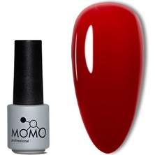 Kazan Hobi Momo Professional Kalıcı Oje K016 Şarap Kırmızısı 4 ml