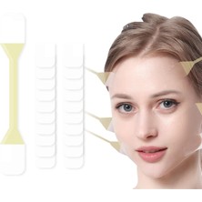 Kazan Hobi 2 Pcs Yüz Germe Bandı | Görünmez Yüz Kaldırıcı Bant - Anında Oluştur V-Şekilli Yüz Araçları, Sıkılaştırıcı ve Sıkılaştırıcı Cilt, Yüz Germe