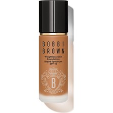 Kazan Hobi Bobbı Brown Weightless Skin 24 Saat Kalıcı Likit Fondöten Spf 15 Doğal ve Mat Bitişli - 30 Ml, Cool Golden