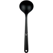 Kazan Hobi Oxo International 1190800 Good Grips Kepçe, Siyah Naylon - Miktar 6